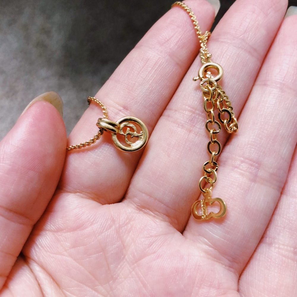 Authentic Dior Necklace - Picture 3 of 11